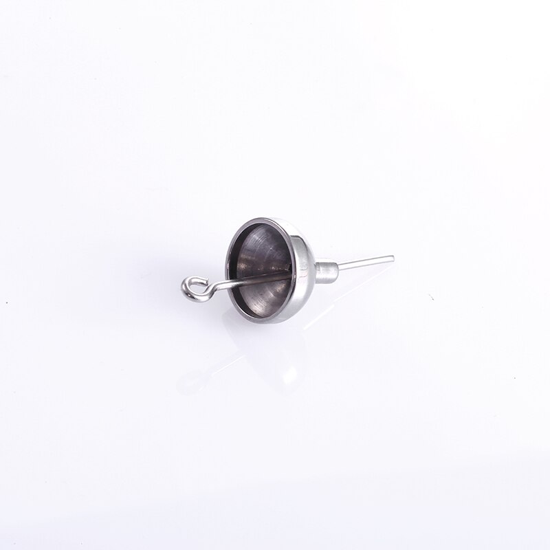 RIR 5 pièces en vrac en acier inoxydable Mini entonnoir Kit de remplissage pour crémation urne bijoux collier mettre des cendres plus facilement