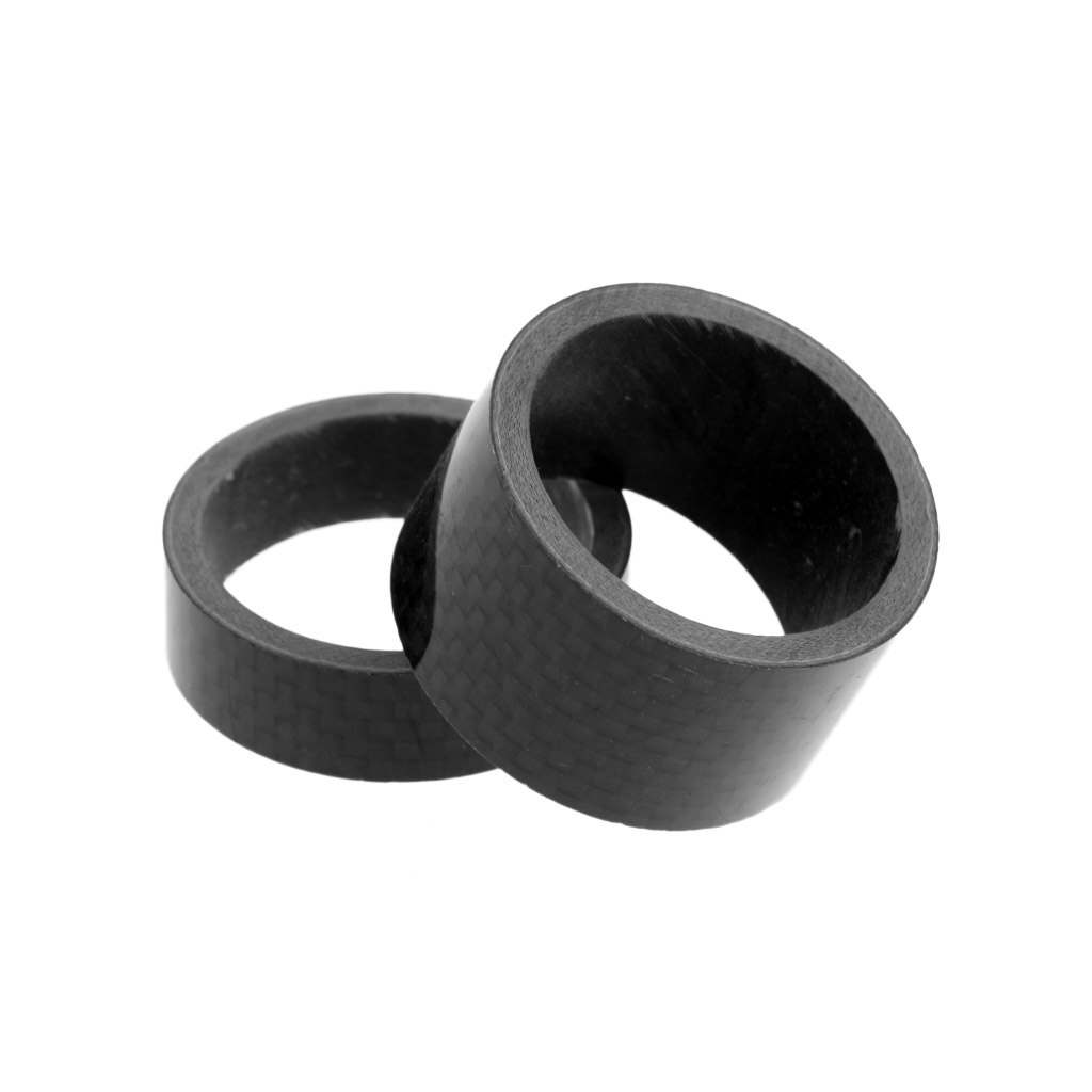 10pcs 1 1/8inch Bike Headset Stem Spacer Kit Set 3+5+10+15+20mm