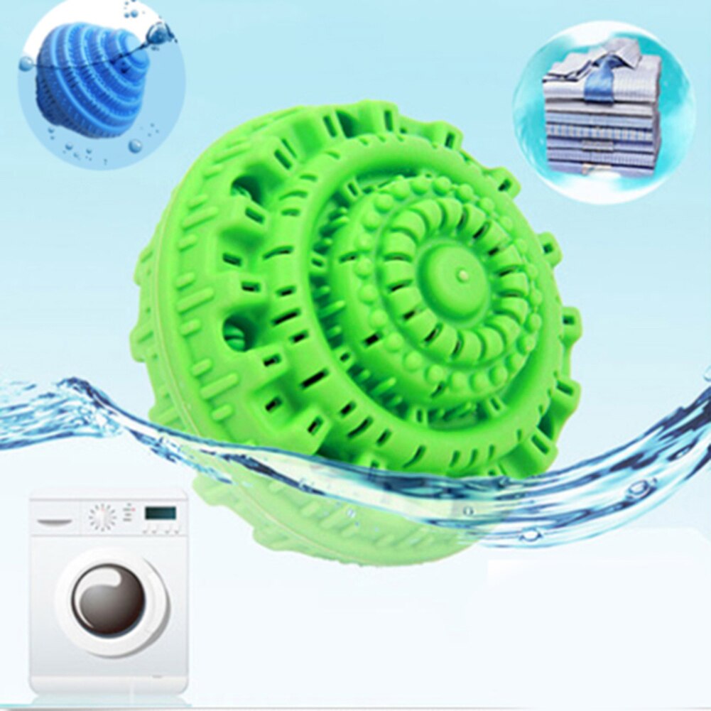 Eco Magic-bola de lavado para lavadora Orb, súper descontaminación, ION 2, suministros para el hogar