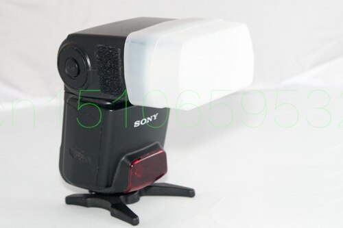Speedlite Flash Cap Diffuser Bounce Dome Soft Box For Sony HVL-F36AM F42AM