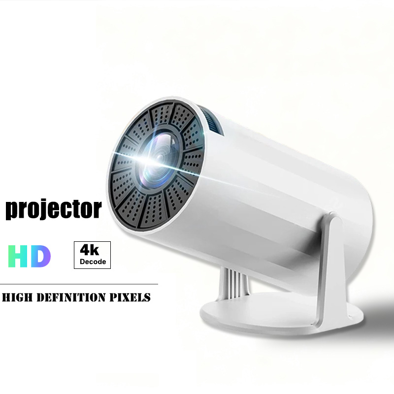 Portable projector,  x8 high-resolution projection handheld projector, birthday gift, christmas gift: Uk plug
