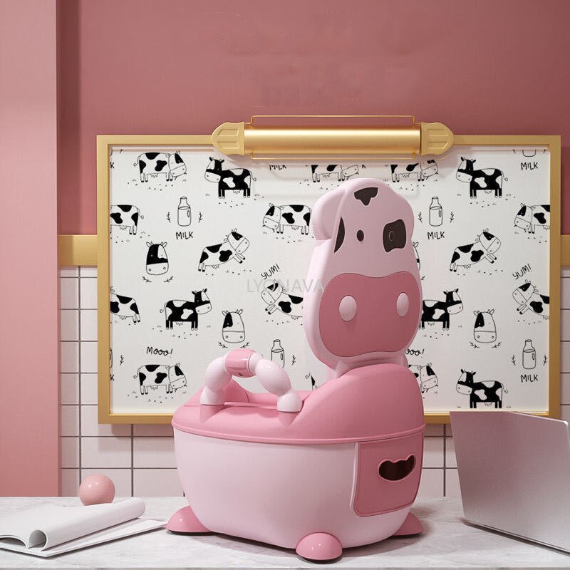 Siège de formation pour garçons et filles, Pot pour enfants, chaise de Pot ergonomique, toilettes confortables, brosse de nettoyage gratuite