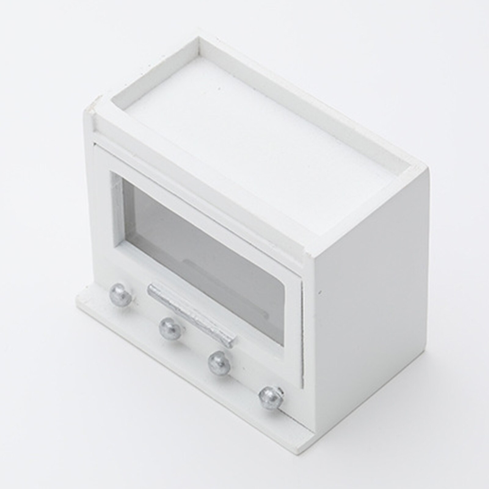 Mini Furniture Play Simulation Kitchen Gas Stove Model Toy for Doll House Decor