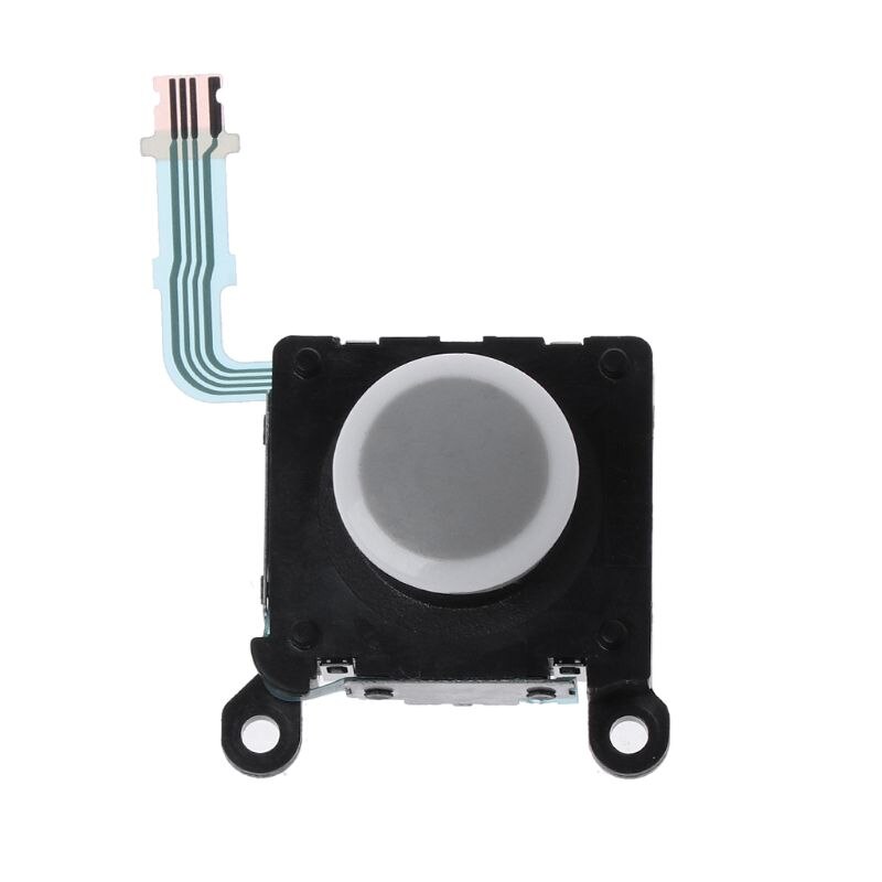 Original izquierda derecha 3D botón Control analógico Joystick reemplazo para Sony PlayStation PS Vita PTV 2000: Blanco