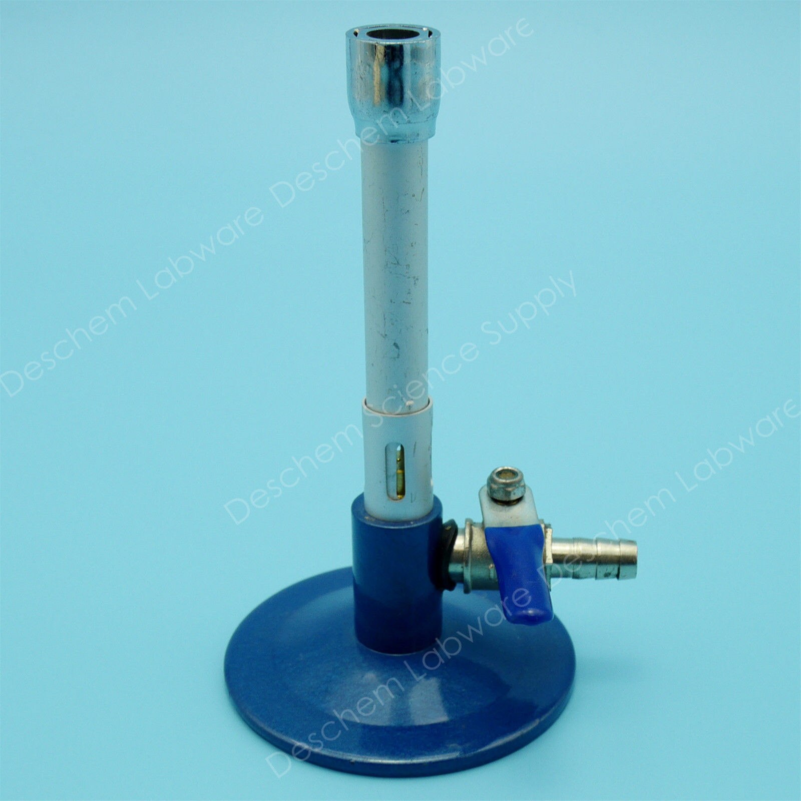 Deschem Laboratory Bunsen Burner Adjustable With Stopcock