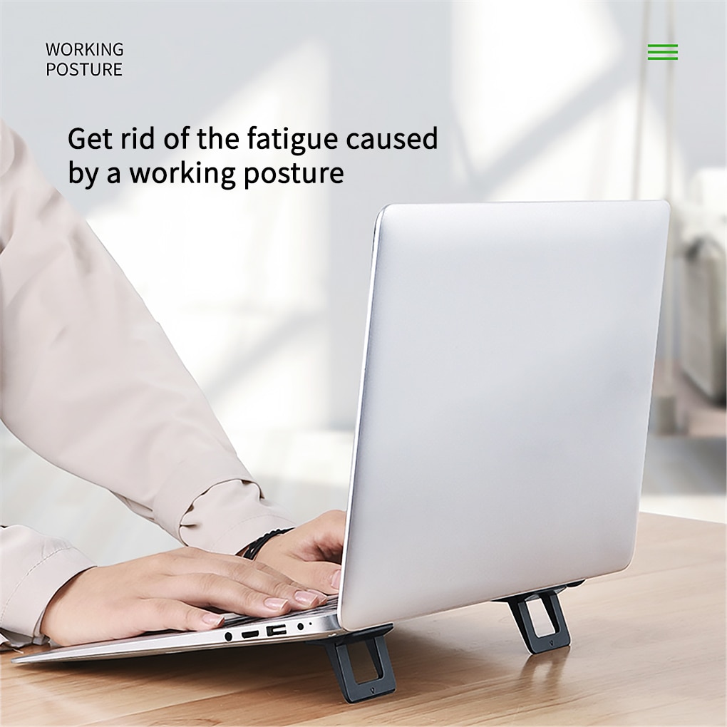 Mini Portable Invisible Laptop Holder Adjustable C... – Vicedeal