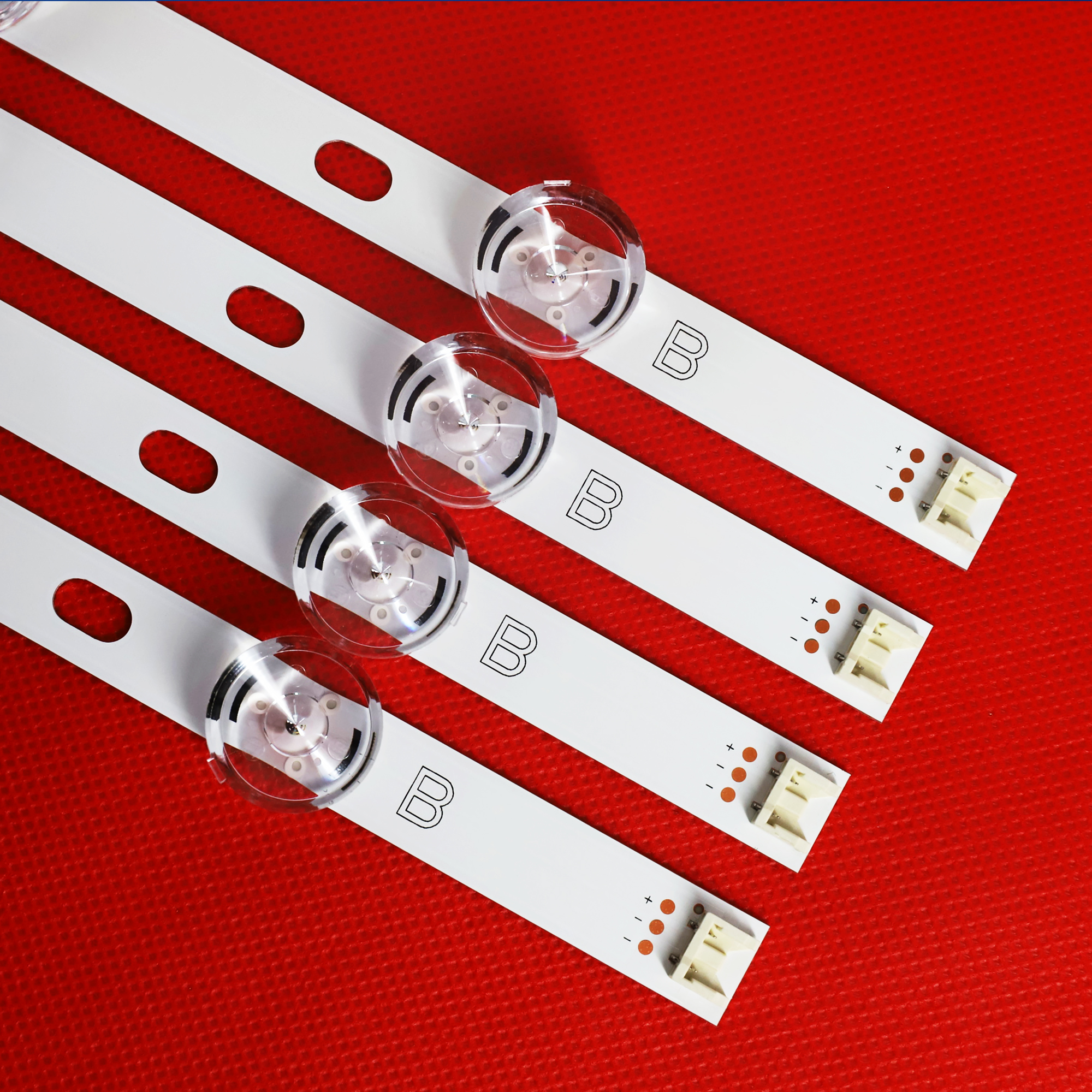 8pcs/set LED backlight strip For LG 47lB650V 47LB5610 47LB5800 47LB652V 47LB565V 47LB565U 47LB563V 47LB563U 47LB561V 47LB582V