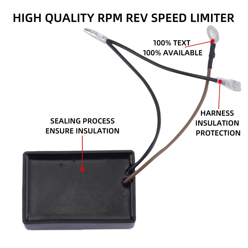 Dasbecan Rev-RPM Limiter For DS Club Car FE290 FE350 1992-1996 1016511 101909401 Auto Car Speed Limit Switch Replacement