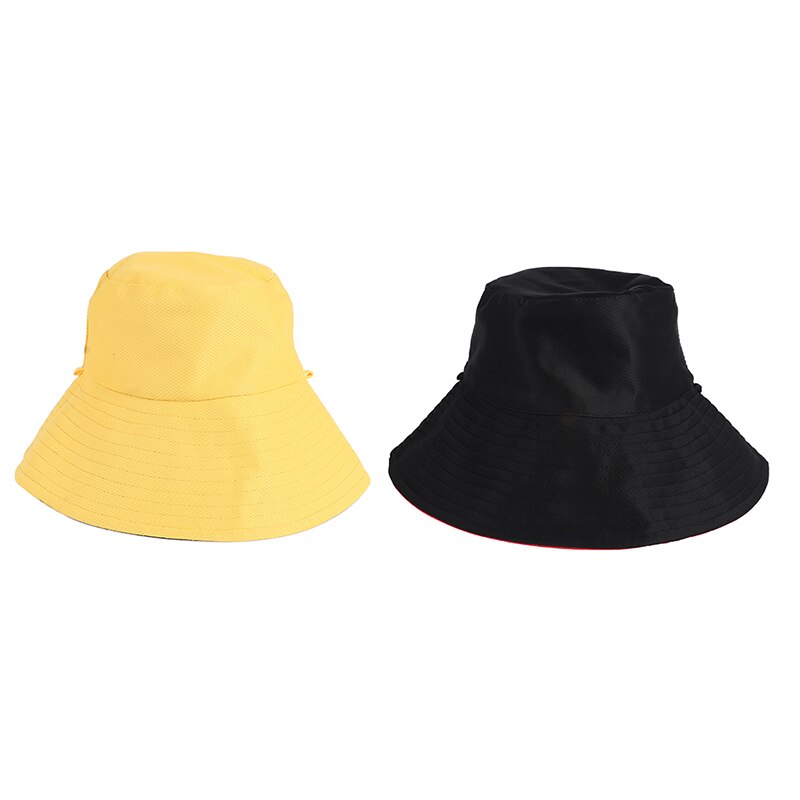 Damskie letnie kapelusze przeciwsłoneczne z szerokim rondem składany kapelusz na plażę dwustronnie anty-uv czapka ochronna kapelusze i ochrona przed słońcem czapki damskie: 6