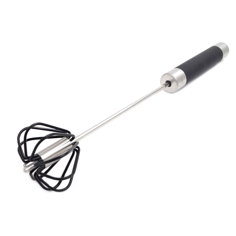 Fabrikanten Directe Verkoop Roestvrij Staal Eierklopper Hand Druk Semi-Automatische Stirrer Ei Meel Stirrer Keuken Gadgets