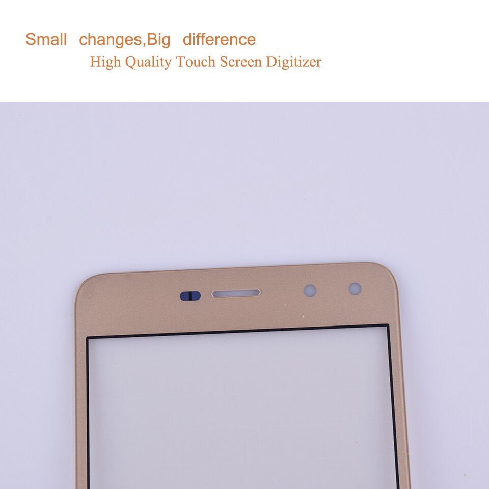 Pantalla táctil MYA-L22 para Huawei Y5 Y5III MYA-L23, cristal frontal, lente exterior, sin LCD