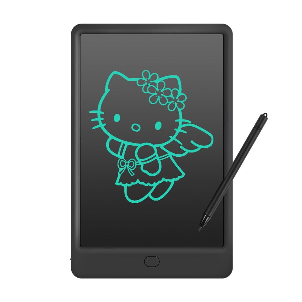 LCD drawing tablet 10" writing tablet electronics graphics tablet drawing board Ultra Thin Portable writing board: Black