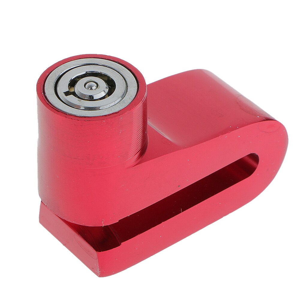 Anti-theft Brake Disc Lock Alarm Security Padlock For Motorcycle Bike