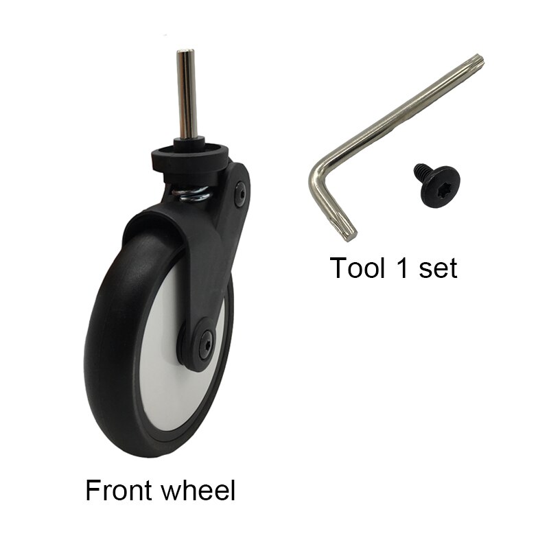 Stroller Accessories Front and Rear Wheel for Babyzenes Yoyo Yoya YuYu Infant Carriage Baby Pram: Front Wheel and Tool