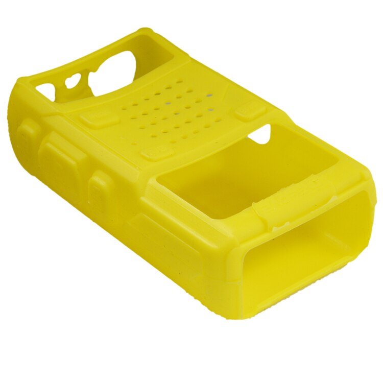 Besegad Soft Case Silicone Capa Shell Coldre para Baofeng Handheld Rádio em Dois Sentidos Móvel UV5R 5RA 5RB 5RC 5RD TYT THF8