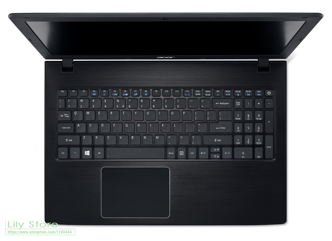 15 inch Keyboard Protector Silicone Cover for Acer Aspire E 15 15.6" E5-576G E5-576 E5 576G E5-575g 575G