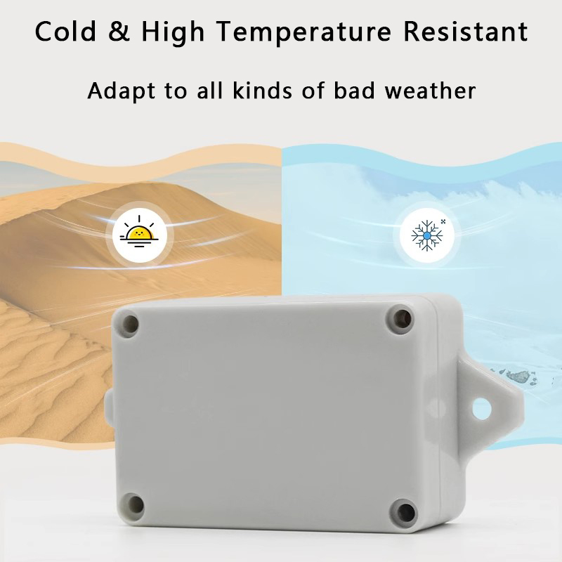 IP67 Waterproof Junction Box F Series Plastic Outdoor ABS Sealed Wiring Junction Enclosure for Electrical Instrument Project