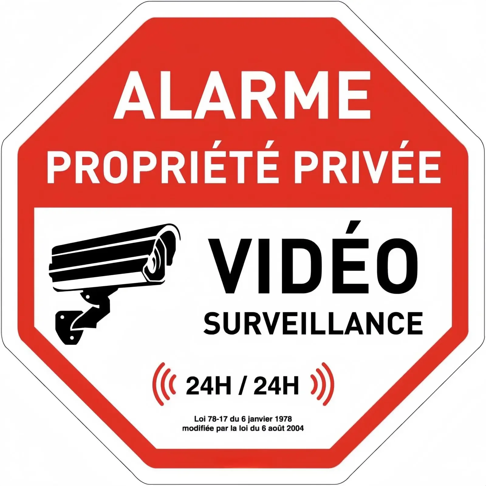Ingen skilte vej metalskilt med videoalarm adgang forbudt privat ejendom opmærksomhed hund ingen adgang ingen parkering sving advarsel: Grøn
