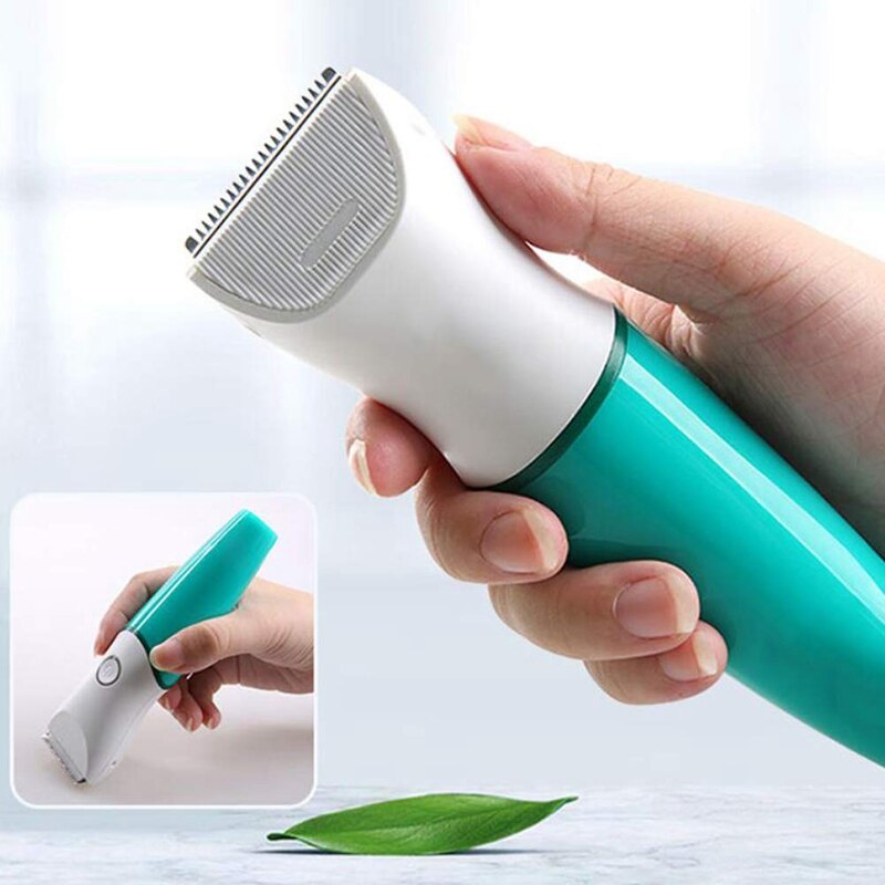 Baby Hair Trimmers,USB Rechargeable Powerful Waterproof Hair Trimmers Clipper for Adult Child Baby Low Noise Hair Cutter