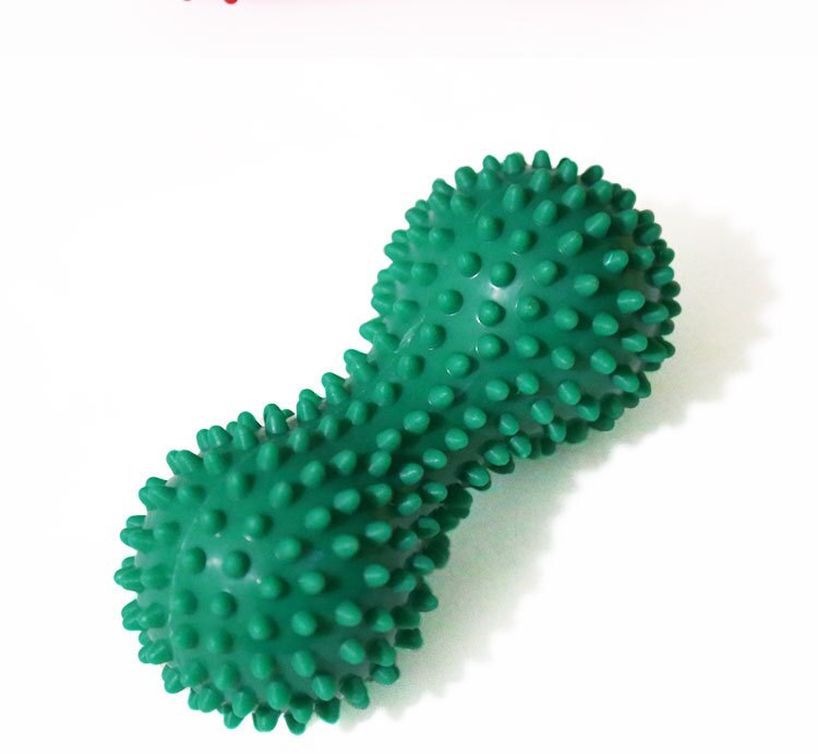 Peanut Massage Ball Spiky Trigger Point Relief Muscle Pain Stress Peanut Ball Therapy Health Care Gym Muscle Relex Apparatus