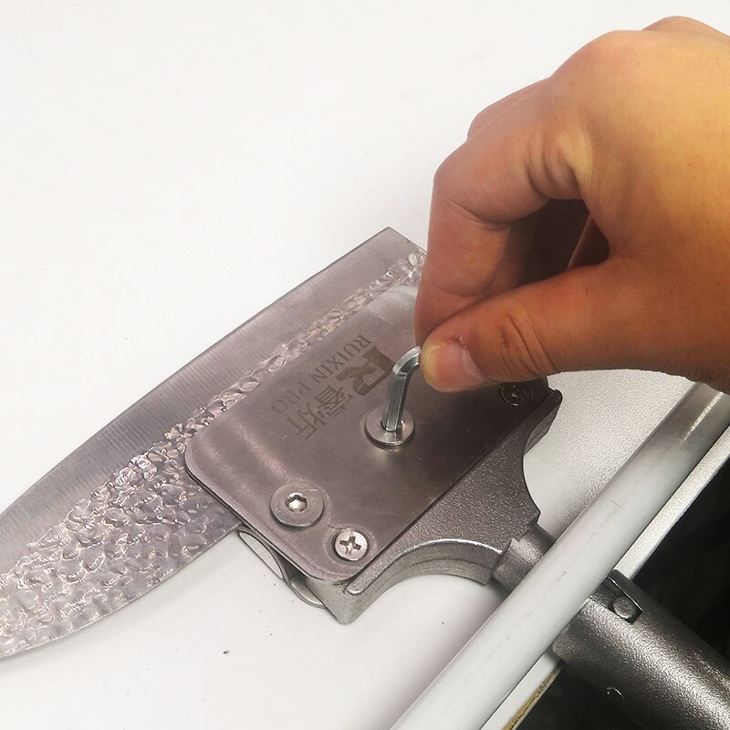 knife sharpener ruixin pro fixed angle sharpener, fixed angle, sharpening tool