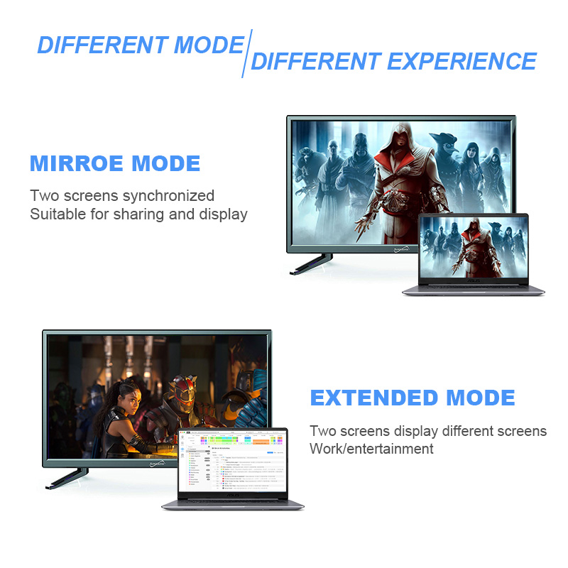 HDMI Cable Switch HDMI to HDMI 4K 60Hz Cord for TV LCD Laptop PS3 Projector 2M Cable HDMI 2.0