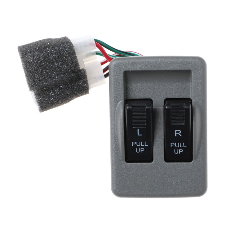 Front Left/Right Electric Power Window Master Switch Button For Kia Pride KK12B-66-350 KK12B-66-370 KK12B-66350 KK12B-66370: Front Left