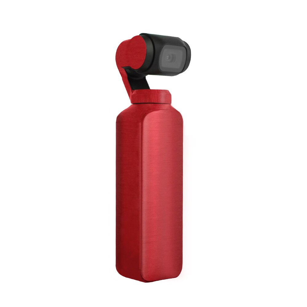 Body Decals Voor Dji Osmo Pocket Accessoires Waterdichte Pvc Stickers Body Decals Voor Dji Osmo Pocket Handheld Gimbal Camera: RED