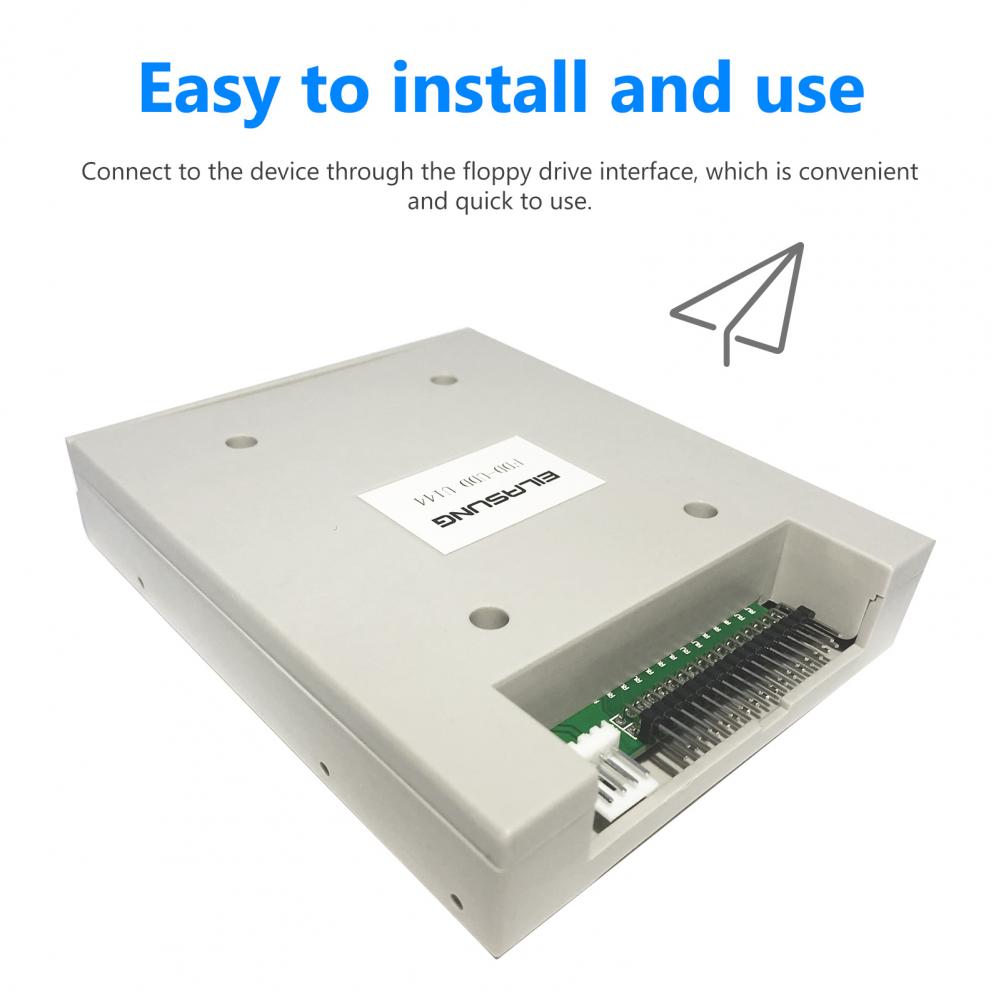 Easy Installation Portable 1.44MB USB FDD Emulator for Data Machine Tool