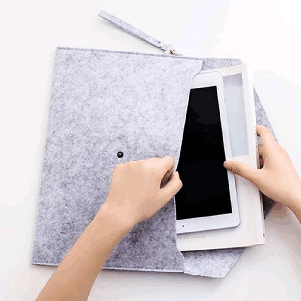 Felt Envelope A4 File Pocket Document Bag Holder Organizer School Office Supply
