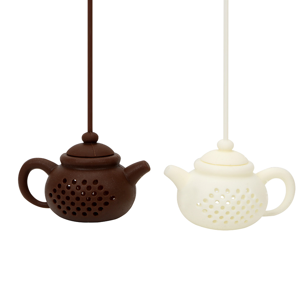 Niceyard Siliconen Theezeefje Kruiden Filter Theezakjes Diffuser Lege Theepot Vorm Thee-ei Theewaar Thee Accessoires