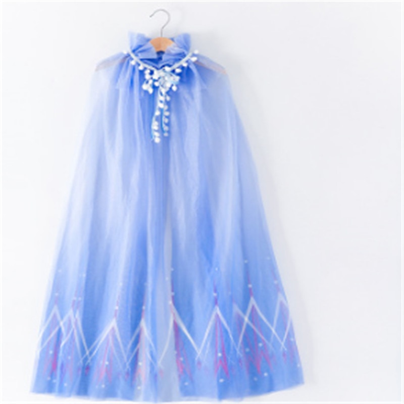 mesh kappe prinsesse kappe til låve jenter gradient farge haloween julefest kostymer kle opp: En