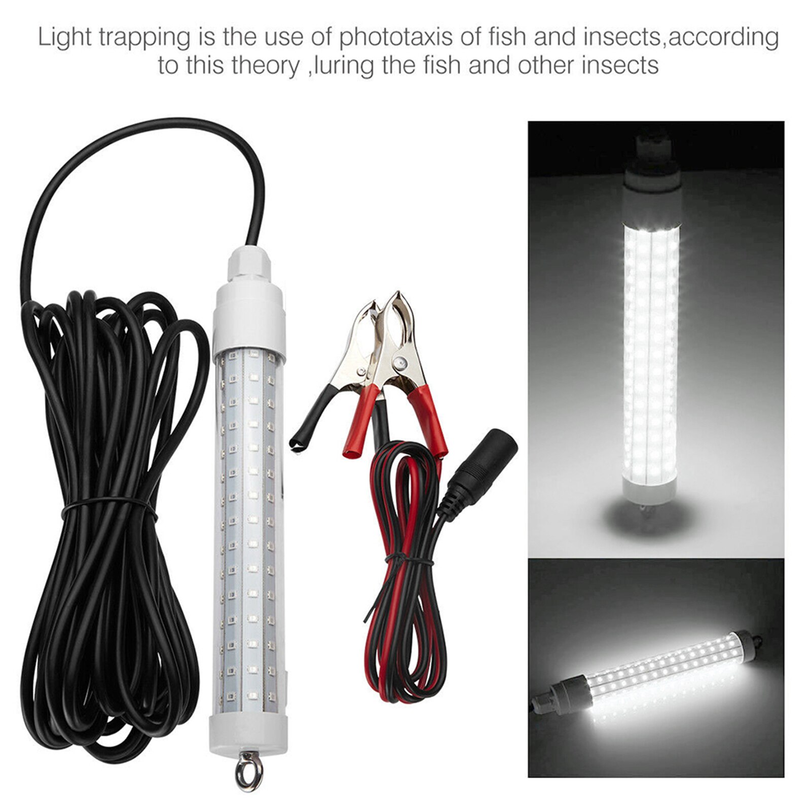 Nouvelle lumière de pêche sous-marine pour batterie Li-ion Makita