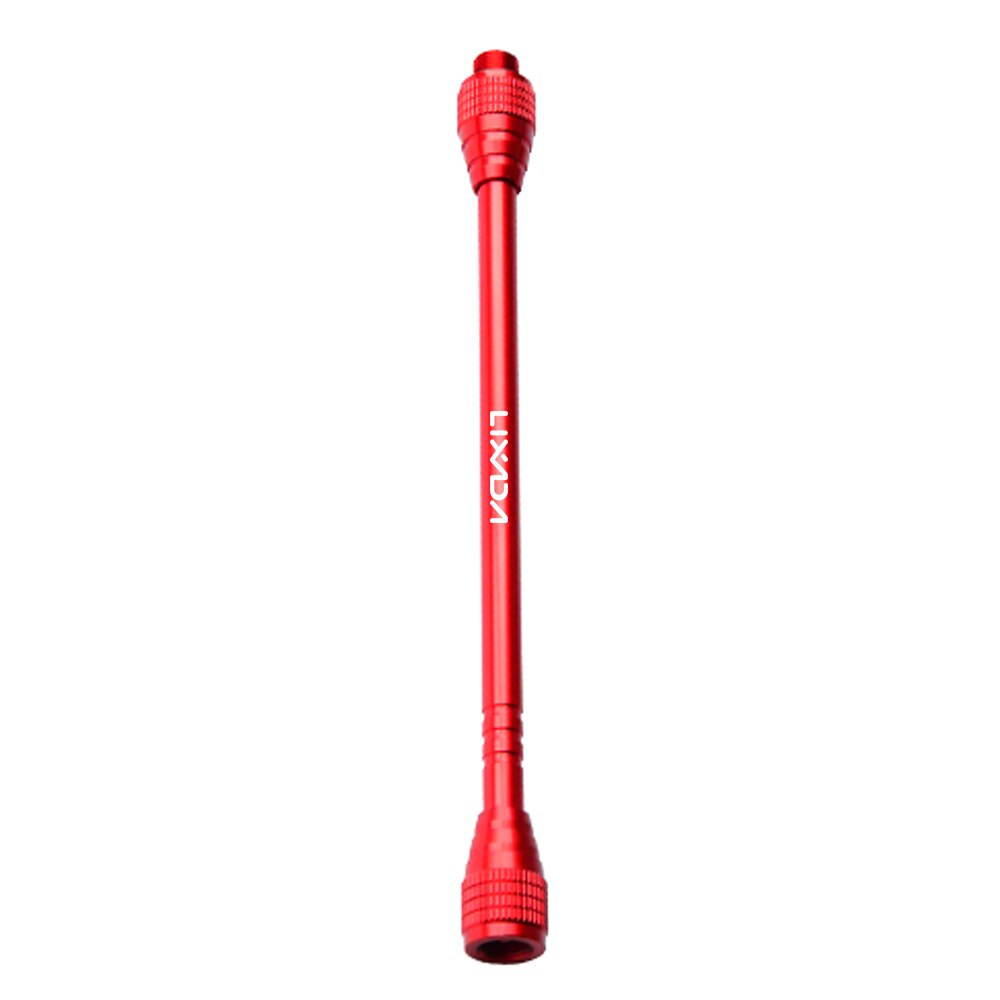Lixada Outdoor Camping Gas Licht Extension Pole Aluminium Verlengstuk Voor Outdoor Camping: Red long
