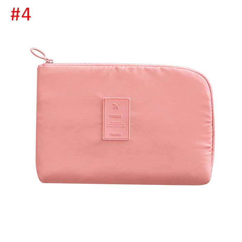 DIHOPE Reise Lagerung Tragbare Digitale Zubehör Gadget Geräte Organizer USB Kabel Ladegerät Fall Reise Kabel Veranstalter Tasche: 4