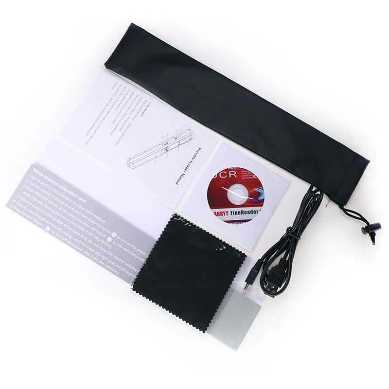 IScan-escáner portátil de mano para documentos, dispositivo de escaneo de mano de 900DPI, con puerto de imageSupport, formato PDF/JPG, A4, IScan
