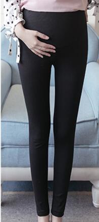 Vår bomull gravid legging graviditetskläder höst kvinnor byxor för gravida leggings gravidkläder: 2 / M