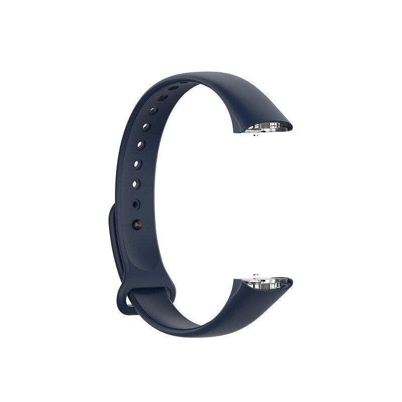 Correa de reloj para Samsung Galaxy Fit SM-R370, hebilla de uñas, metralla de plástico, correa de silicona, Accesorios inteligentes