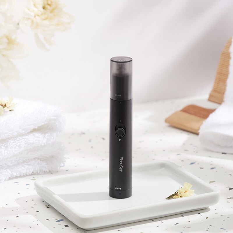Xiaomi Mijia Mini Elektrische Neus Trimmer Draagbare Oor Neus Haar Scheerapparaat Clipper Waterdichte Veilig Cleaner Mannen Verwijderen Cleaner Tool