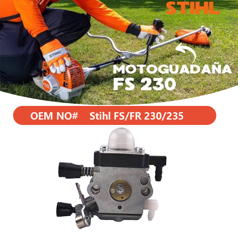 STIHL FS38 FS45 FS55 FS74 FS76 FS80 FS85 FS230 FS235FR230 FR235 C1Q-S186 Lawn Mower Carburetor Accessories