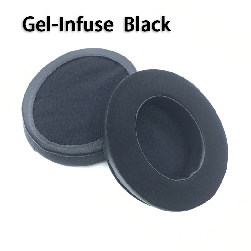 Recambio de almohadillas de Gel de refrigeración para Razer Kraken TE / Kraken Kitty Editio / Razer Kraken Ultimate / Razer Nari / Nari Ess: Marrón