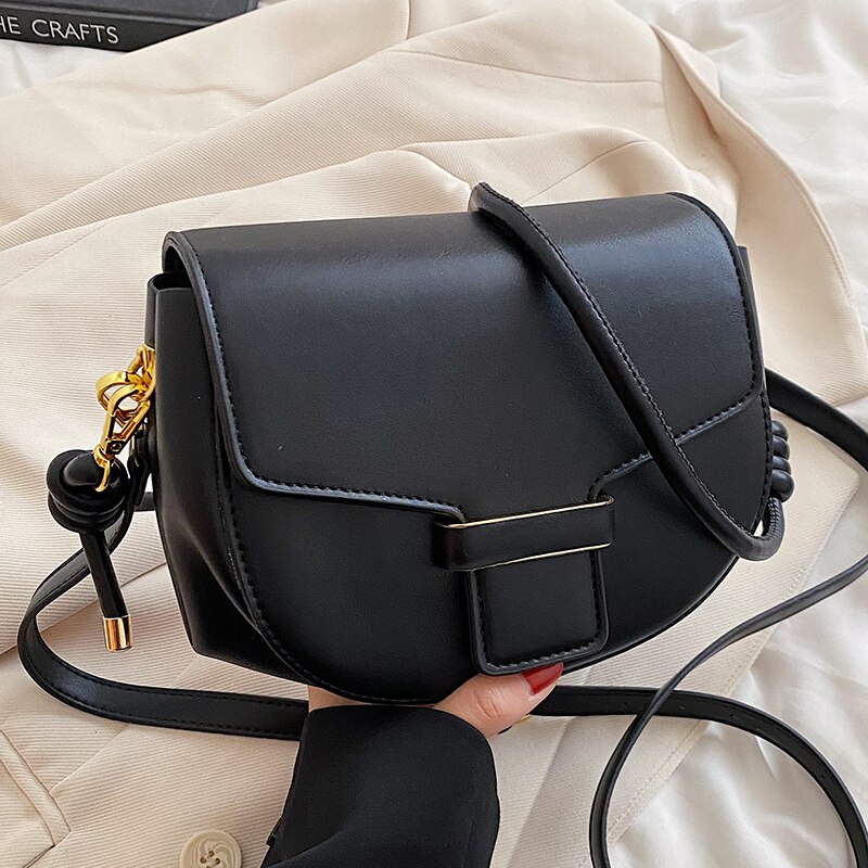 Borsa a tracolla da donna in pelle Pu borse da sella a tracolla piccole da donna di alta qualità per borse da donna Casual borse a tracolla