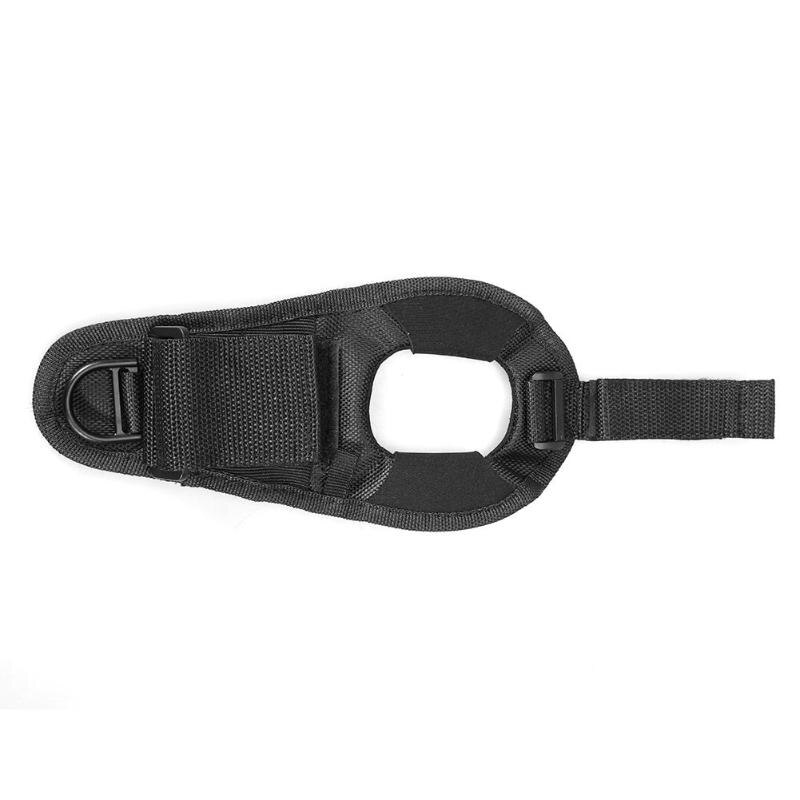 Diving Flashlight Glove Underwater Torch Hand Free Light Holder Nylon Glove gloves Adjustable Soft Black Neoprene Wrist Strap