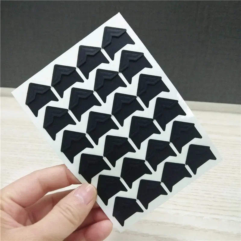 DIY Photo Album Frame Decoration, Scrapbooking Protect Stickers, 5 Sheet Sticker Paper: Chocolate
