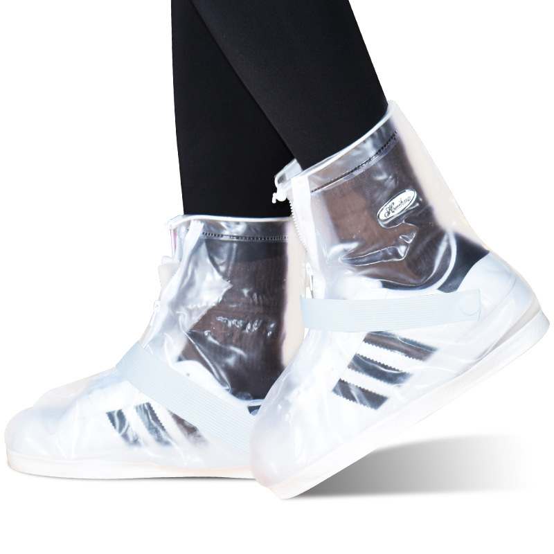 Copriscarpe impermeabili copriscarpe antipioggia riutilizzabili antiscivolo per Sport all&#39;aria aperta con copriscarpe interne resistenti all&#39;acqua