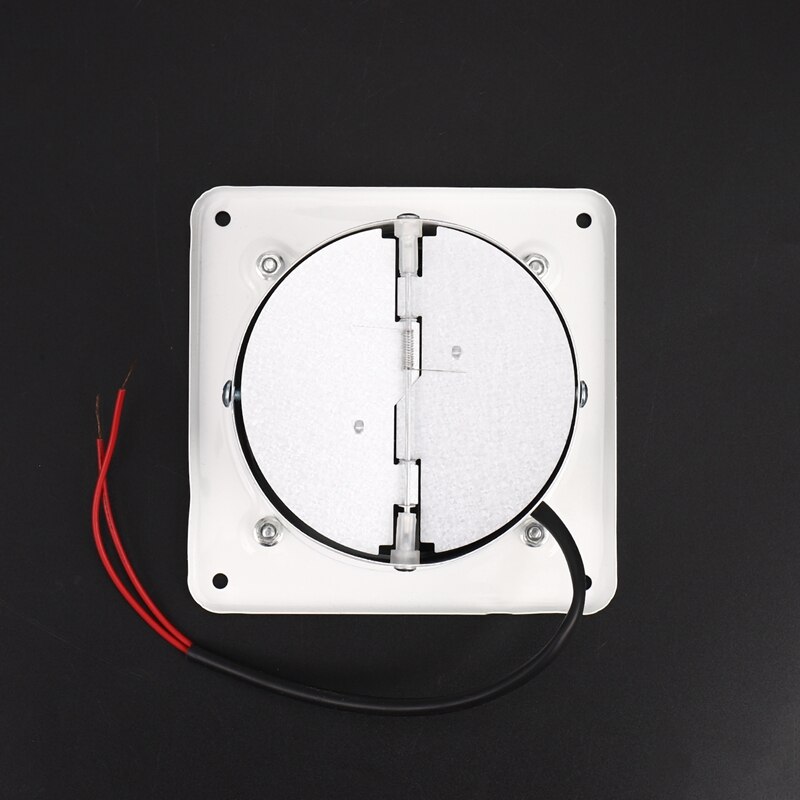 4 Inch 20W 220V Ventilating Exhaust Extractor Fan Window Wall Kitchen Toilet Bathroom Duct Booster Blower Air Clean Cooling Vent