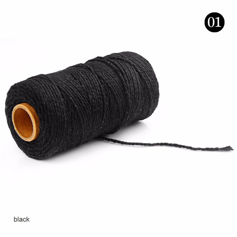 Thread Rope Small Rope Craft 19 Colors 100 Yards Sewing Thread Cotto... – Grandado