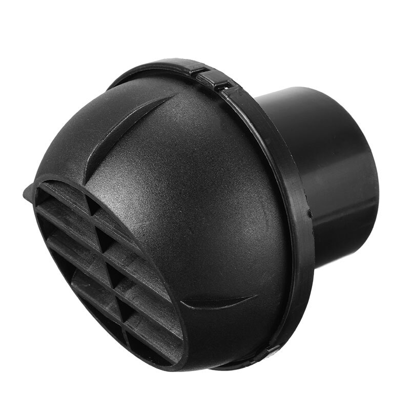 60mm Heater Ducting Warm Air Vent Outlet Directional Rotatable Car Heater Duct Warm Air Vent Outlet For Eberspacher Webasto Prop