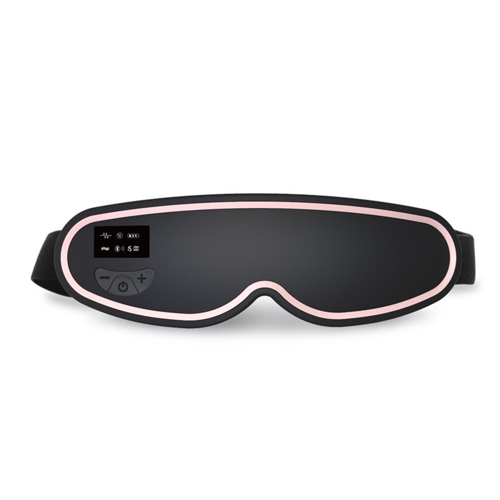 Eye Massager Smart Eye Protector Air Pressure Eye Massager Music Eye Care Eye Massage Multi-function Eye Protector: Silver