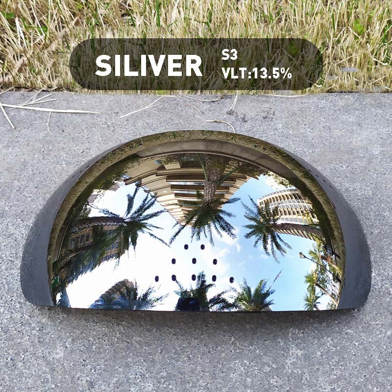 (Lens Only)Ski Goggles Lens For Anti-fog UV400 Big Spherical Ski Glasses Snow Goggles Eyewear Lenses Replacement: HS